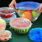 🍱 PROMO FLASH : 50% DE RÉDUCTION ! Couvercles en Silicone Alimentaire Lot de 6 – Étanches, Réutilisables & Extensibles, Résistants de -40°C à +230°C for une Conservation Fraîche et Écologique ✨🧊