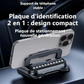 🚗 PROMO LIMITÉE -50% ! 🔄 Support Téléphone Voiture – Rotation 360°, Fixation Ventouse Antidérapante, Compatible iPhone & Android 📱