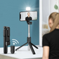 📱🔥 PROMO FLASH 50% ! Perche à Selfie Magnétique 4en1 – Rotation 360°, Léger 112g, Trépied, Support Table, Portée 10m ✨