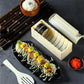 🍣 50% DE RÉDUCTION ! 🍙 Kit à Sushi 5-en-1 – HIPS – Moules Multifonctions & Facile à Nettoyer for Maison
