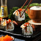 🍣 50% DE RÉDUCTION ! 🍙 Kit à Sushi 5-en-1 – HIPS – Moules Multifonctions & Facile à Nettoyer for Maison