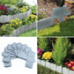 ⏰🌿 PROMO FLASH 50% ! Clôture de Jardin en Pierre Reconstituée – Résistante aux Intempéries, Installation Facile Sans Outils, Aspect Naturel & Évolutif 🧱