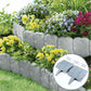 ⏰🌿 PROMO FLASH 50% ! Clôture de Jardin en Pierre Reconstituée – Résistante aux Intempéries, Installation Facile Sans Outils, Aspect Naturel & Évolutif 🧱