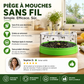 ♻️ 50% DE RÉDUCTION ! 🏠 Piège à Mouches Réutilisable – Plastique – Sans Fil & Entonnoir Anti-Évasion for Cuisine & Extérieur