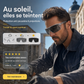 🔥🎁 -50% ! 🕶️ Lunettes de Protection Élégantes Jour et Nuit – Verres Photochromiques & Polarisés UV400 – Style Aviateur Vintage Y2K pour Conduite et Sport 🏍️