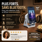 📱 50% DE RÉDUCTION – PLUS DE 33 000 VENDUS ! 🔊 Support Téléphone Haut-Parleur Induction – ABS – Son 360° & Batterie Rechargeable for Bureau & Chambre