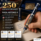 🖋️ PROMO FLASH : 50% DE RÉDUCTION ! ✨ Stylo de Luxe Commémoratif en Laiton Massif – Finition Or 24 Carats ou Chromée – Pointe Allemande Iridium – Gravure Laser & Écrin Velours – Chef-d’Œuvre Artisanal 🎁