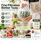 🥛 PROMO : 1 ACHETÉ, 1 OFFERT ! Sac Filtrant Alimentaire en Nylon – Maille Haute Densité, Fermeture à Cordon & Réutilisable for un Lait de Soja, Jus ou Vin Parfaitement Lisse Sans Résidus 🌿✨