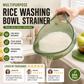 🍚 PROMO FLASH : 50% DE RÉDUCTION ! 💧 Bol à Laver le Riz à Double Fonction – Fine Maille & Poignée Ergonomique – Lavez et Égouttez Parfaitement Sans Perdre un Grain – Idéal pour Riz, Quinoa & Légumineuses 🥣