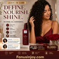 🌸 PROMO FLASH : 50% DE RÉDUCTION ! Soin Capillaire Lissant Sans Rinçage Anti-Frisottis – 9 Extraits Végétaux Précieux, Effet Soie & Parfum Haute Tenue for une Chevelure Fluide et Brillante