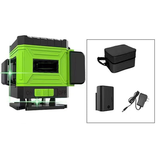 🛠️ PROMO FLASH : 50% DE RÉDUCTION ! Niveau Laser Vert Professionnel 360° à Nivellement Automatique ±3°, 8/12 Lignes for un Alignement Millimétrique sur Tous vos Chantiers ✨