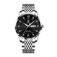 ⌚ PROMO FLASH : 50% DE RÉDUCTION ! ⏱️ Montre Quartz Homme – Acier Inoxydable – Lumineuse & Calendrier for Usage Quotidien & Sport 🏆