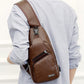 🎁 50% DE RÉDUCTION ! 👝 Sacoche Multifonctionnelle en Cuir pour Homme – Cuir Premium, Multiples Compartiments & Bretelles Réglables – Élégante, Durable et Polyvalente pour Toutes les Occasions 👜✨