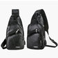 🎁 50% DE RÉDUCTION ! 👝 Sacoche Multifonctionnelle en Cuir pour Homme – Cuir Premium, Multiples Compartiments & Bretelles Réglables – Élégante, Durable et Polyvalente pour Toutes les Occasions 👜✨