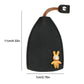 📢 PROMO FLASH : 50% DE RÉDUCTION ! Porte-Clés Mignon en Forme de Lapin – Cuir PVC Doux, Conception à Cordon & Taille Compacte for des Clés Organisées et Protégées, un Cadeau Idéal au Quotidien 🐰✨