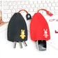 📢 PROMO FLASH : 50% DE RÉDUCTION ! Porte-Clés Mignon en Forme de Lapin – Cuir PVC Doux, Conception à Cordon & Taille Compacte for des Clés Organisées et Protégées, un Cadeau Idéal au Quotidien 🐰✨