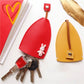 📢 PROMO FLASH : 50% DE RÉDUCTION ! Porte-Clés Mignon en Forme de Lapin – Cuir PVC Doux, Conception à Cordon & Taille Compacte for des Clés Organisées et Protégées, un Cadeau Idéal au Quotidien 🐰✨