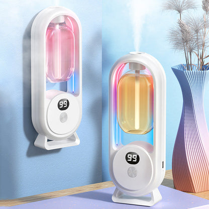 🔥 PROMOTION 2026 – 50% DE RÉDUCTION ! 🌸 Diffuseur d’Aromathérapie Automatique – ABS & Ultrason – 50 ml & 60 m² & Lumière Nocturne for Maison & Bureau
