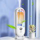 🔥 PROMOTION 2026 – 50% DE RÉDUCTION ! 🌸 Diffuseur d’Aromathérapie Automatique – ABS & Ultrason – 50 ml & 60 m² & Lumière Nocturne for Maison & Bureau
