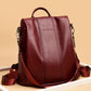 🔥🎒 PROMO FLASH 50% ! Sac à Dos Vintage Grande Capacité pour Femme – Design Élégant, Texture Gaufrée, Bretelles Amovibles, 6 Couleurs, Parfait pour Voyage & Quotidien ✨