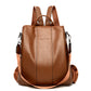 🔥🎒 PROMO FLASH 50% ! Sac à Dos Vintage Grande Capacité pour Femme – Design Élégant, Texture Gaufrée, Bretelles Amovibles, 6 Couleurs, Parfait pour Voyage & Quotidien ✨