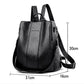 🔥🎒 PROMO FLASH 50% ! Sac à Dos Vintage Grande Capacité pour Femme – Design Élégant, Texture Gaufrée, Bretelles Amovibles, 6 Couleurs, Parfait pour Voyage & Quotidien ✨