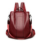 🔥🎒 PROMO FLASH 50% ! Sac à Dos Vintage Grande Capacité pour Femme – Design Élégant, Texture Gaufrée, Bretelles Amovibles, 6 Couleurs, Parfait pour Voyage & Quotidien ✨