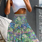 👗💐 PROMO FLASH 50% ! Jupe Florale Longue Femme Taille Haute – Tissu Léger & Respirant, Taille Élastique, Style Bohème Chic & Polyvalent pour l'Été 🌸