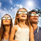 🌞 50% DE RÉDUCTION – PLUS DE 26 000 VENDUS ! 👓 Lunettes Éclipse Solaire ISO 12312-2 – Papier + Plastique – UV/IR Bloqués 99,99 % for Observation Sûre