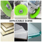 🔥🛠️ PROMO "ACHETEZ 1, OBTENEZ 1 GRATUIT" ! Disque de Coupe Diamanté Plat pour Carreaux – 100mm, Brasage Avancé, Multi-Surfaces (Ardoise, Marbre, Céramique) ✅