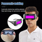 🥽 -50% ! ☀️ Lunettes de Protection pour Soudeur – Assombrissement Automatique Solaire – DIN 9-13 & 1/25 000 s pour Soudage MIG/TIG ⚡