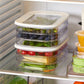 🥗 PROMO FLASH : 50% DE RÉDUCTION ! Boîtes Alimentaires 3 Étages – PET Transparent, Hermétiques & Empilables for Réfrigérateur Organisé 🧊✨
