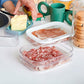 🥗 PROMO FLASH : 50% DE RÉDUCTION ! Boîtes Alimentaires 3 Étages – PET Transparent, Hermétiques & Empilables for Réfrigérateur Organisé 🧊✨