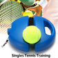 🔥🎾 PROMO FLASH 50% ! Entraîneur de Tennis Personnel avec Base lestable & Balle – Corde 4m, Portable, Parfait pour Débutants & Confirmés, Entraînement Autonome Partout ✨
