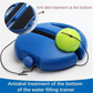 🔥🎾 PROMO FLASH 50% ! Entraîneur de Tennis Personnel avec Base lestable & Balle – Corde 4m, Portable, Parfait pour Débutants & Confirmés, Entraînement Autonome Partout ✨