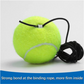🔥🎾 PROMO FLASH 50% ! Entraîneur de Tennis Personnel avec Base lestable & Balle – Corde 4m, Portable, Parfait pour Débutants & Confirmés, Entraînement Autonome Partout ✨