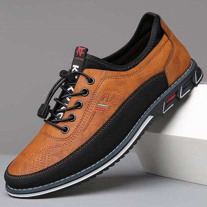 ⏰🔥 PROMO FLASH 50% ! Chaussures Classiques en Cuir pour Homme – Cuir de Qualité Supérieure, Semelle en Caoutchouc, Confort Optimal, Polyvalentes pour Toutes Occasions ✨