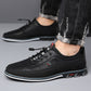 ⏰🔥 PROMO FLASH 50% ! Chaussures Classiques en Cuir pour Homme – Cuir de Qualité Supérieure, Semelle en Caoutchouc, Confort Optimal, Polyvalentes pour Toutes Occasions ✨