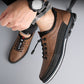 ⏰🔥 PROMO FLASH 50% ! Chaussures Classiques en Cuir pour Homme – Cuir de Qualité Supérieure, Semelle en Caoutchouc, Confort Optimal, Polyvalentes pour Toutes Occasions ✨