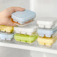 💐🧊 PROMO LIMITÉE 50% ! Mini-Bac à Glaçons Réutilisable 6 Cases – Fermeture Rapide, Sans BPA, Démoulage Facile, Silicone Alimentaire, Compact pour Petit Congélateur 🌱