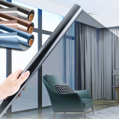 🪟 50% DE RÉDUCTION! 🌞 Film de Confidentialité Thermique 2026 – Isolation Solaire, Protection Anti-Regard & Simple Face en Verre pour Auto/Maison 🛡️