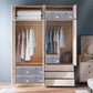 ⏳ -50% ! 🔍 Organisateur de Chaussures avec Séparateurs Réglables – Tissu Oxford – 45 L – 16 Compartiments – Couvercle Transparent – Gris/Noir 👟