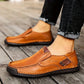 Zapatos clásicos y cómodos de cuero para hombre