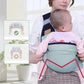 ⏰ -50% ! 🔥 Porte-Bébé Léger – Coton Premium + Maille 3D Respirante – 0–36 Mois – 20 kg – 4 Positions de Portage – Vert/Rose/Gris 👶