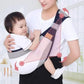 ⏰ -50% ! 🔥 Porte-Bébé Léger – Coton Premium + Maille 3D Respirante – 0–36 Mois – 20 kg – 4 Positions de Portage – Vert/Rose/Gris 👶