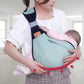 ⏰ -50% ! 🔥 Porte-Bébé Léger – Coton Premium + Maille 3D Respirante – 0–36 Mois – 20 kg – 4 Positions de Portage – Vert/Rose/Gris 👶