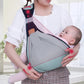 ⏰ -50% ! 🔥 Porte-Bébé Léger – Coton Premium + Maille 3D Respirante – 0–36 Mois – 20 kg – 4 Positions de Portage – Vert/Rose/Gris 👶