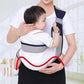 ⏰ -50% ! 🔥 Porte-Bébé Léger – Coton Premium + Maille 3D Respirante – 0–36 Mois – 20 kg – 4 Positions de Portage – Vert/Rose/Gris 👶