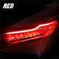 🚗 PROMO FLASH : 50% DE RÉDUCTION ! Bande LED à Flux Dynamique Bi-Couleur – Étanche 30 cm, 12V – 1 Paire for Style Auto Unique ✨