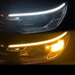 🚗 PROMO FLASH : 50% DE RÉDUCTION ! Bande LED à Flux Dynamique Bi-Couleur – Étanche 30 cm, 12V – 1 Paire for Style Auto Unique ✨